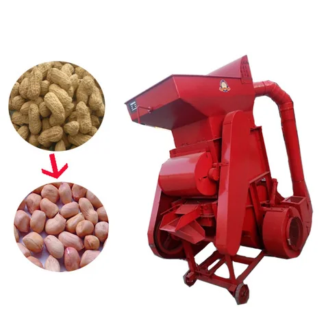 Low breakage groundnut seed sheller with 800 to 1100 kg per hour throughput