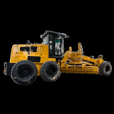 Heavy duty 180 HP motor grader for airport and industrial site grading
