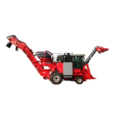 Single row heavy duty sugarcane harvester with 1500 mm cutting width