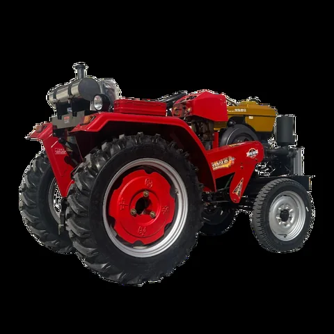 26 HP two-wheel drive mini farm tractor with belt drive
