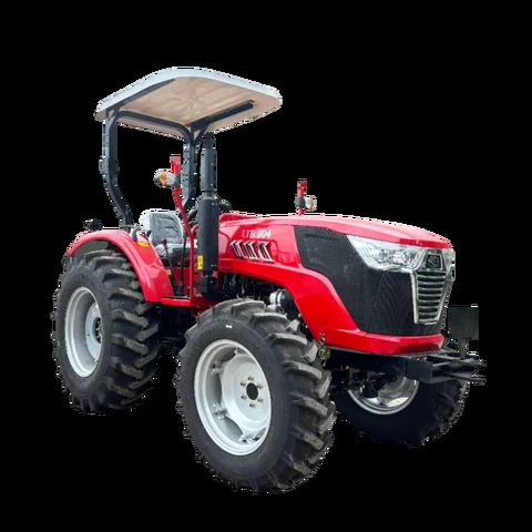 LTB804 four wheel drive 80 HP wheeled farm tractor with gear drive